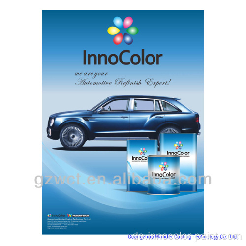 Innocolor -Autofarbe mit Tönungssystem